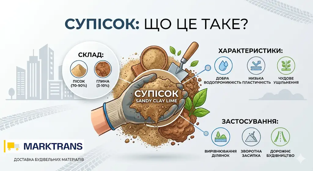 Супесь: что это такое, где применяется и чем отличается от других грунтов