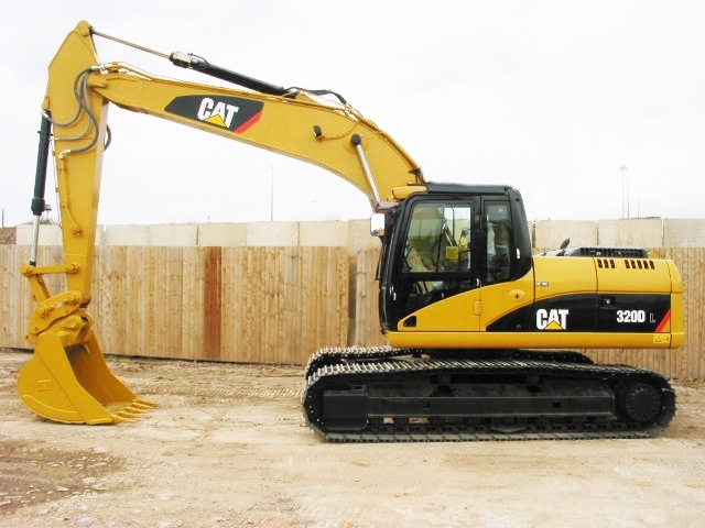 Оренда екскаватора Caterpillar 320D
