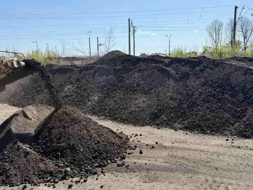 Заказать асфальтовую крошку в компании Марктранс (MARKTRANS)