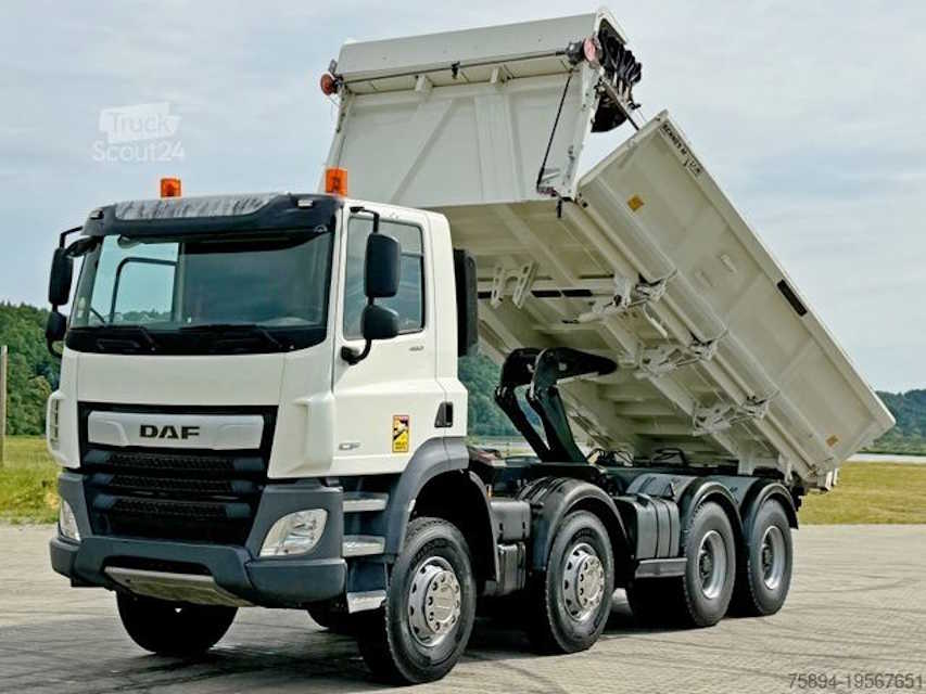 Аренда DAF CF с водителем в Киеве и области