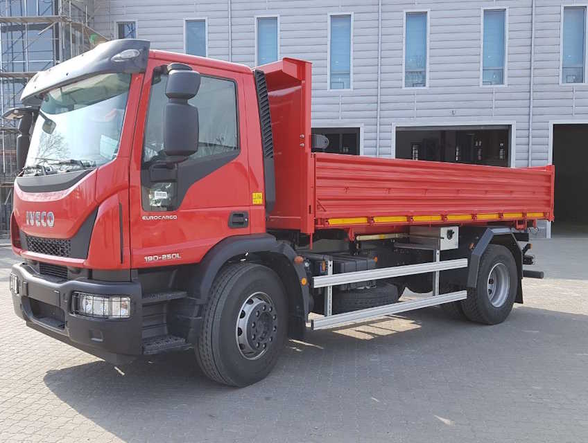 Самосвал Iveco Eurocargo