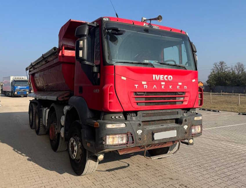 Аренда Iveco Trakker в компании Марктранс (MARKTRANS)