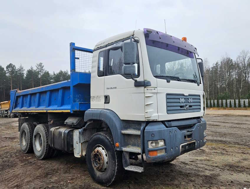 Самосвал MAN TGA