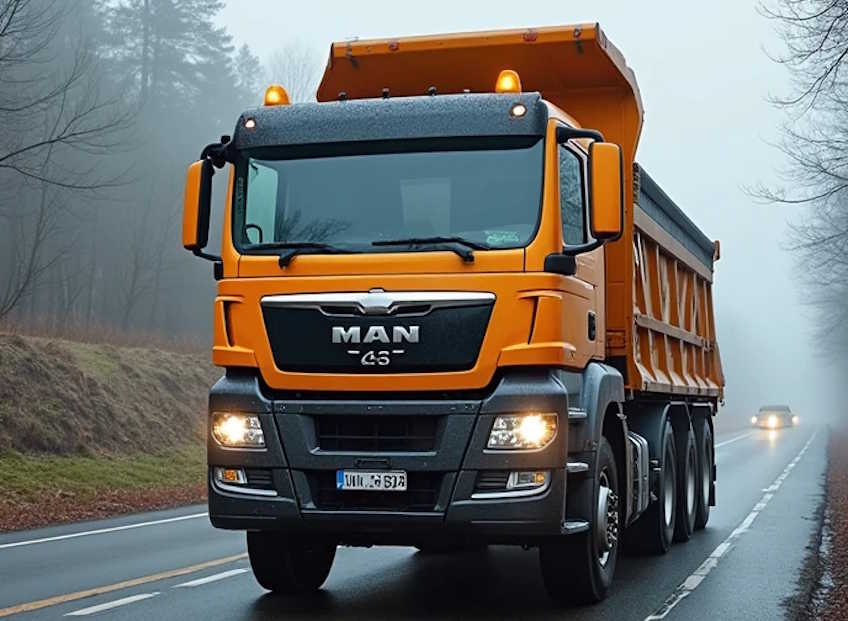 Оренда самоскида MAN TGS у Марктранс (MARKTRANS)