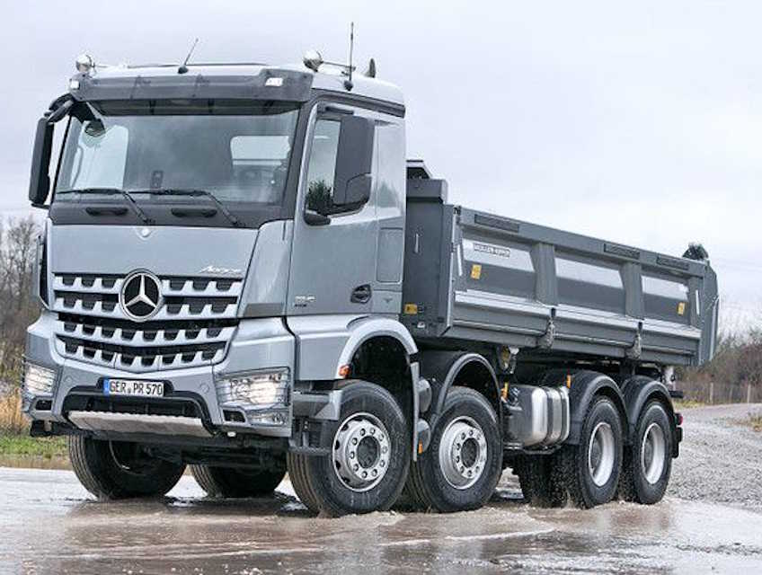 Оренда Mercedes-Benz Arocs 3245