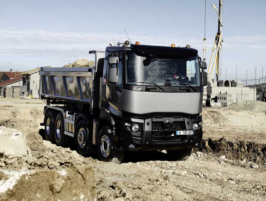 Аренда Renault C440/C480 с водителем в Киеве и области