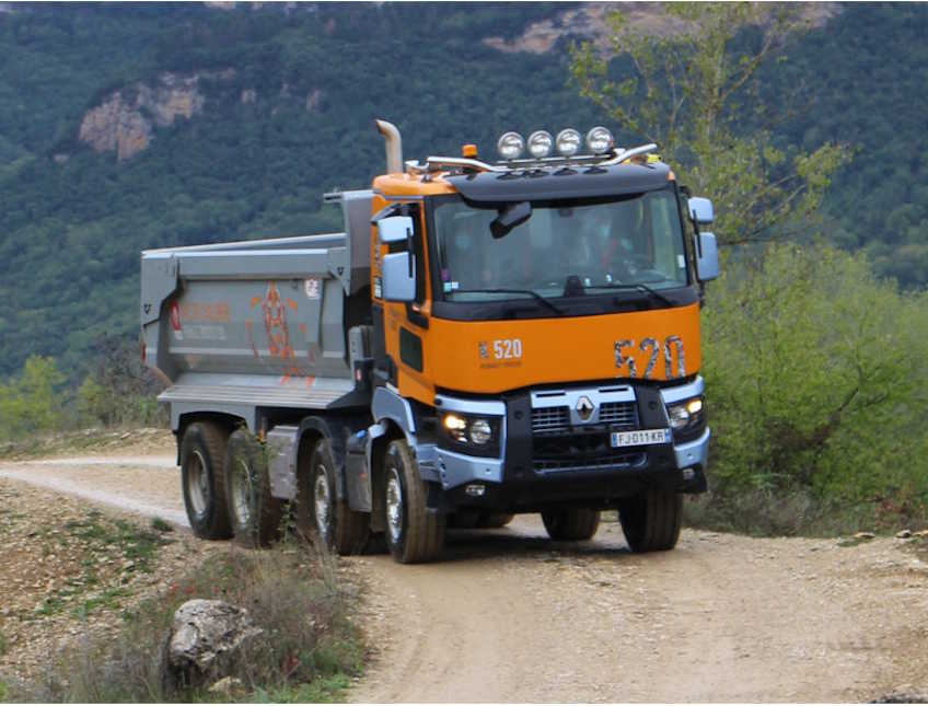 Аренда Renault K430/K480/K520 с водителем в Киеве и области