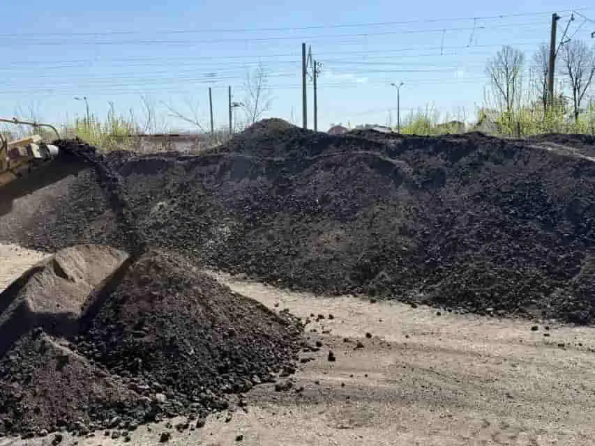 Замовити асфальтну крихту у компанії Марктранс (MARKTRANS)