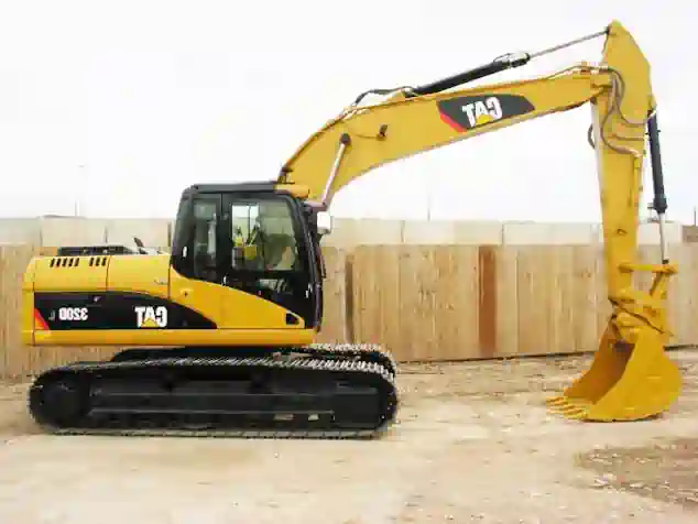 Послуги оренди Екскаватор Caterpillar 320D