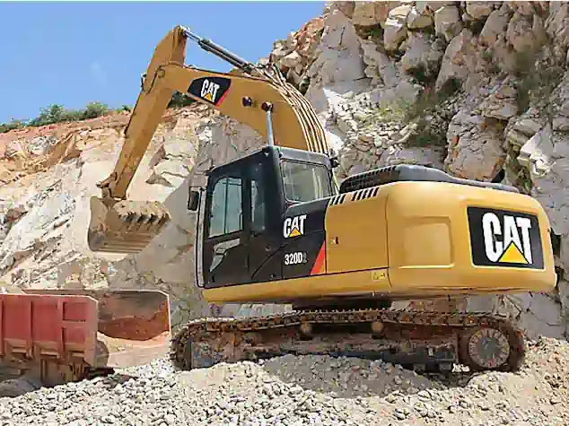 Замовити оренду Екскаватора Caterpillar 320D