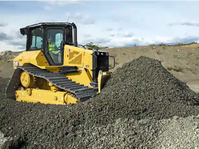 Позмінна оренда бульдозера Caterpillar D5