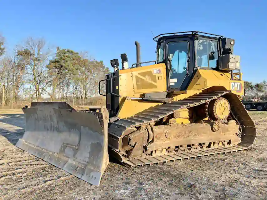 Послуги оренди бульдозера Caterpillar D5