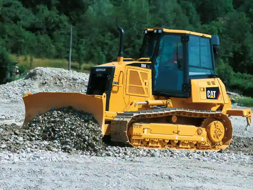 Оренда бульдозера Caterpillar D6