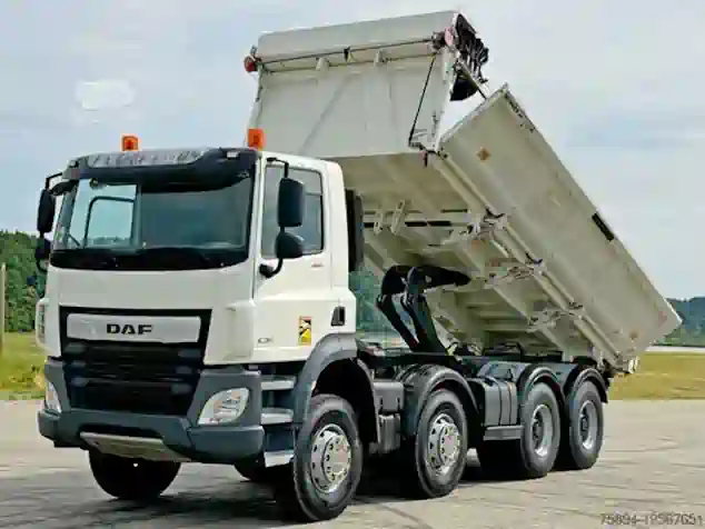 Оренда DAF CF з водіем у Киеві та области
