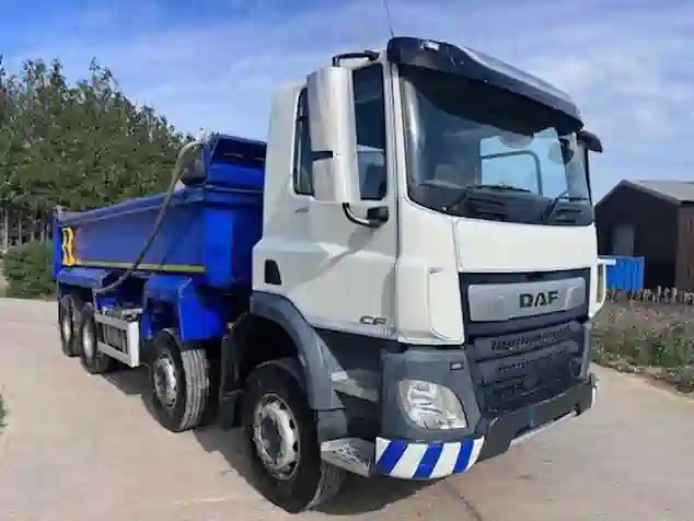 Самоскид DAF CF - аренда самоскида у компанії МАРК ТРАНС БУД (Марктранс)