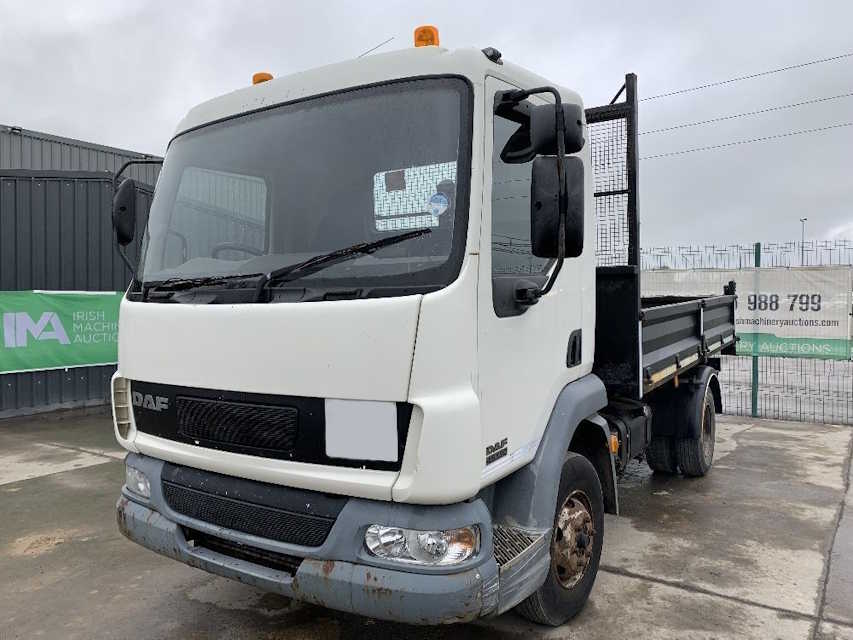 Аренда самосвала DAF LF