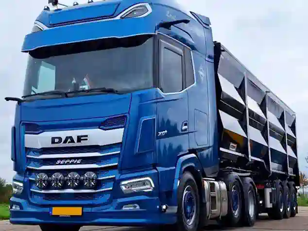 Оренда DAF XG+ з водієм в Києві та области