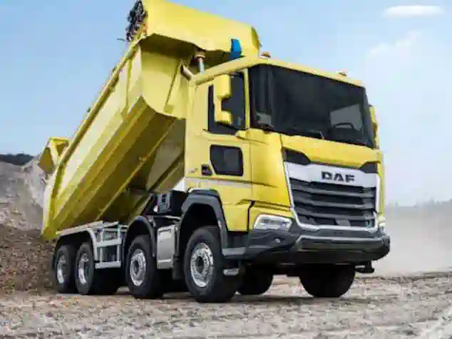 Самоскид DAF XG+ оренда у компанії МАРК ТРАНС БУД (Марктранс)