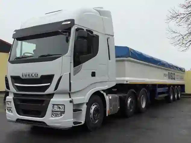 Iveco Stralis аренда самоскида у МАРК ТРАНС БУД (Марктранс)