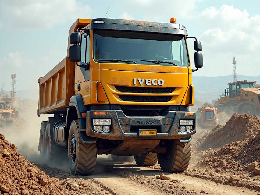 Оренда самоскида Iveco Trakker