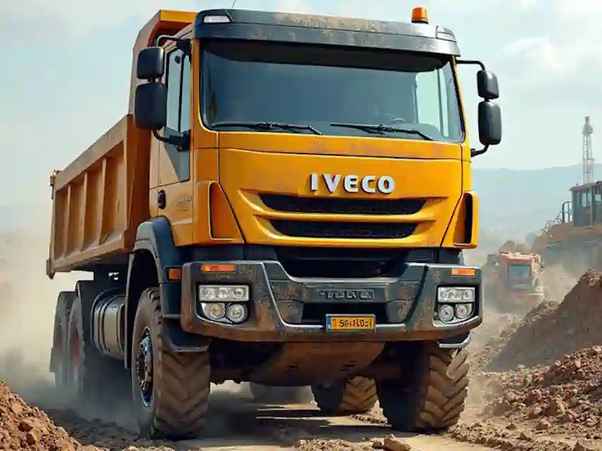 Оренда самоскида Iveco Trakker