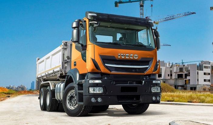 Оренда самоскида Iveco Stralis