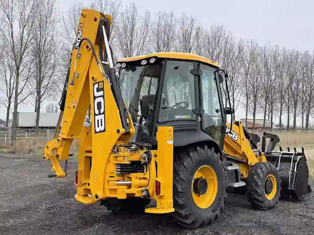 Оренда екскаватора-навантажувача JCB 3CX з водієм в Киеве та області