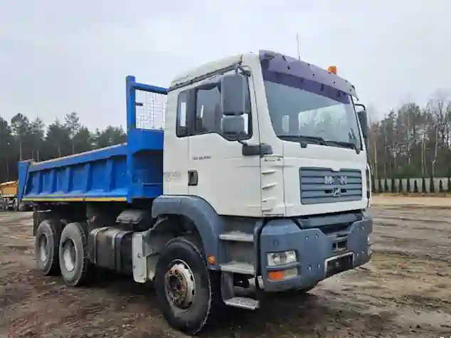 Самоскид MAN TGA