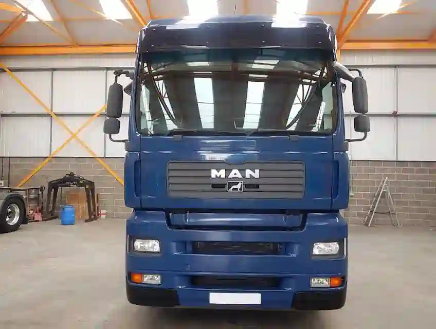 Аренда самосвала MAN TGA