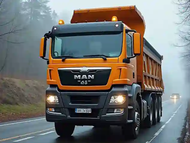 Оренда самоскида MAN TGS у МАРК ТРАНС БУД (Марктранс)