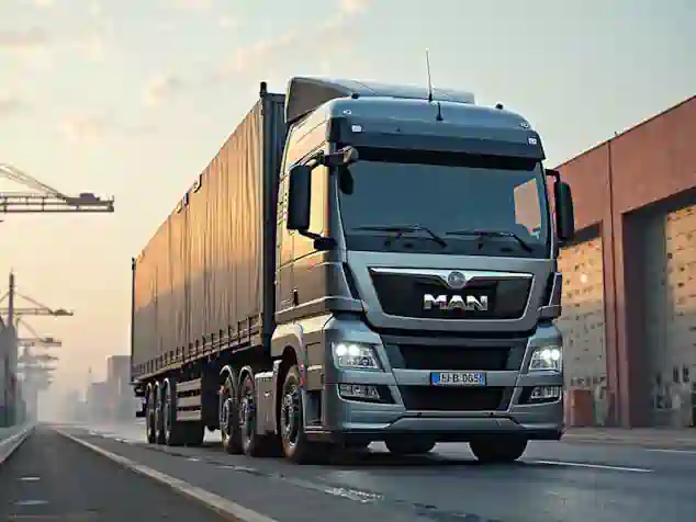 Аренда самосвала MAN TGX в Киеве и области