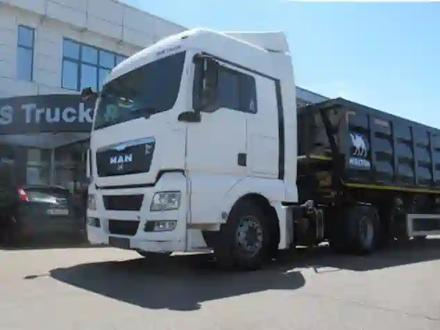 Заказать аренду самосвала MAN TGX в Киеве и области