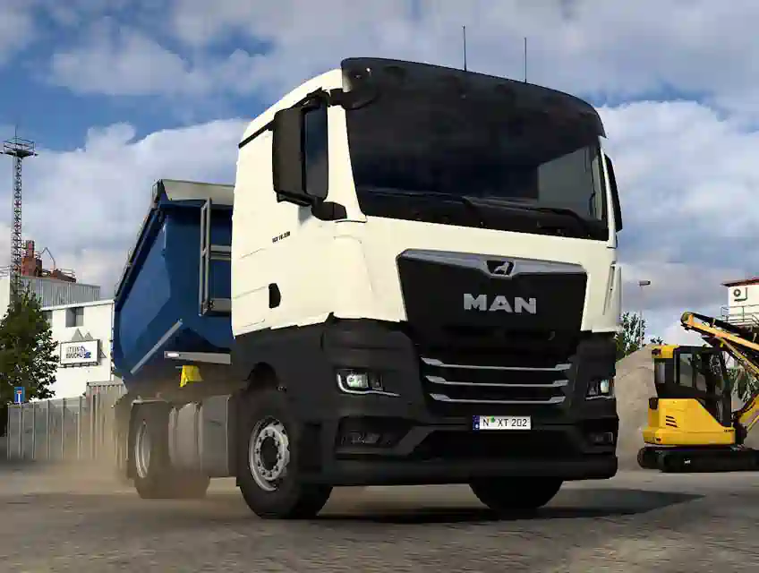 Аренда самосвала MAN TGX