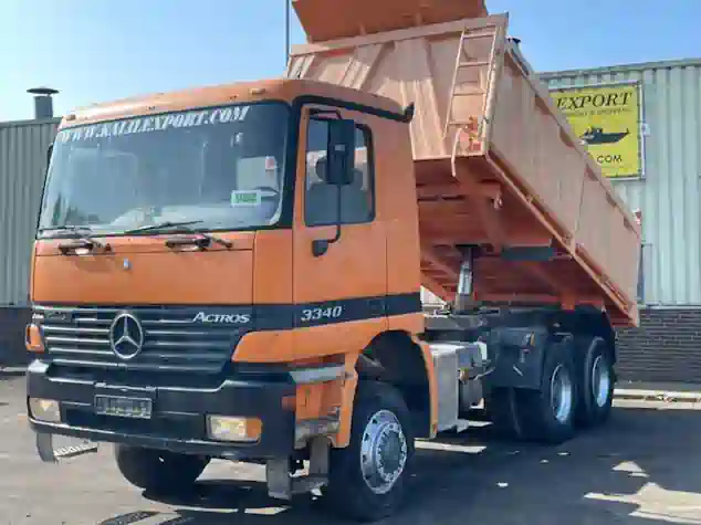 Замовити Оренду Mercedes Actros 3340 у компанії МАРК ТРАНС БУД (Марктранс)