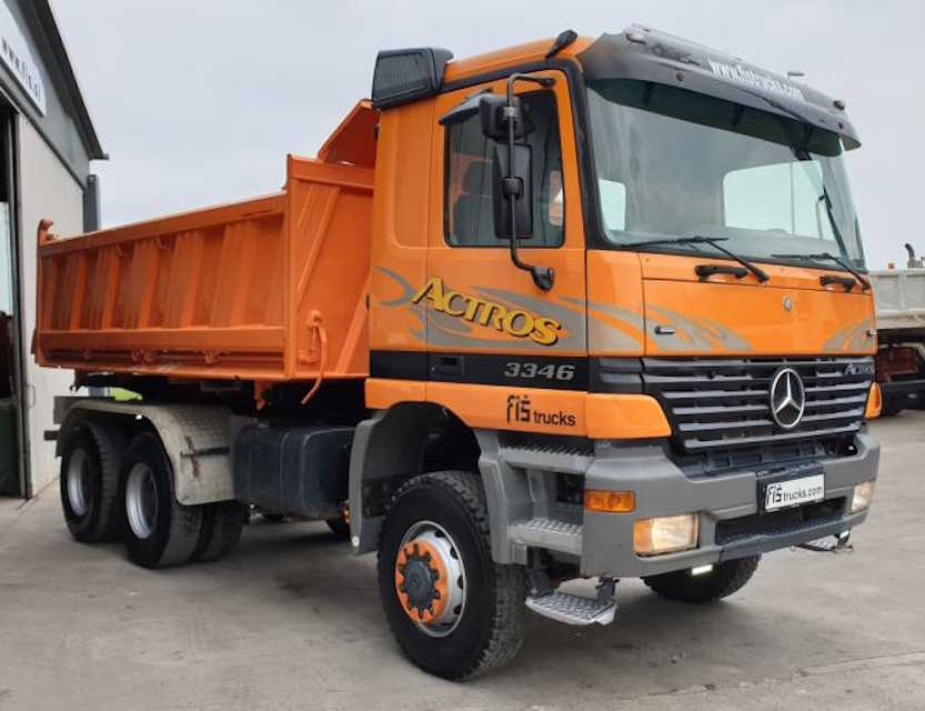 Самосвалы Mercedes-Benz
