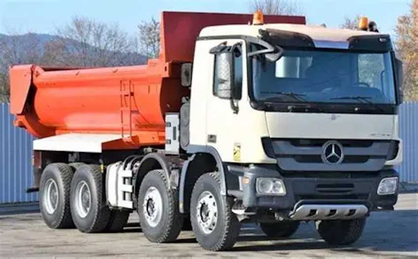 Оренда самоскида Mercedes-Benz Actros 4141