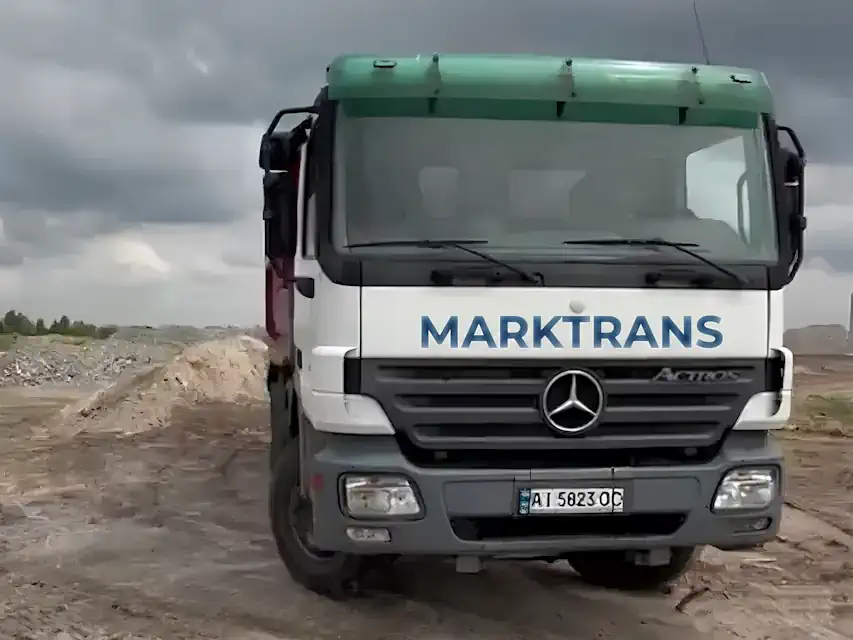 Оренда самоскида Mercedes-Benz Actros 4141