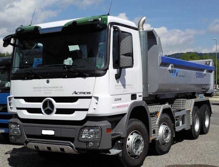 Оренда самоскида Mercedes-Benz Arocs 3245