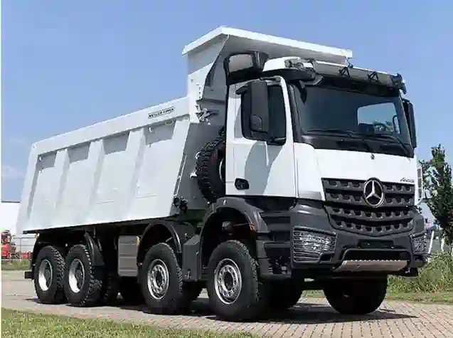 Самоскид Mercedes-Benz Arocs 4145