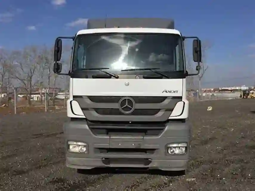 Оренда самоскида Mercedes-Benz Axor