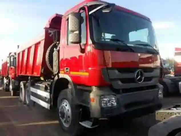 Оренда Самоскида Mercedes-Benz Actros 1841 в Києві та області.