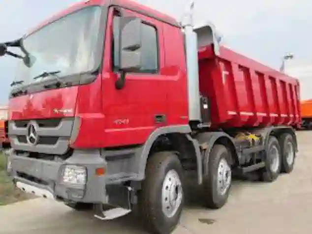 Замовте Оренда самоскида Mercedes-Benz Actros 1841 у компанії МАРК ТРАНС БУД (Марктранс)