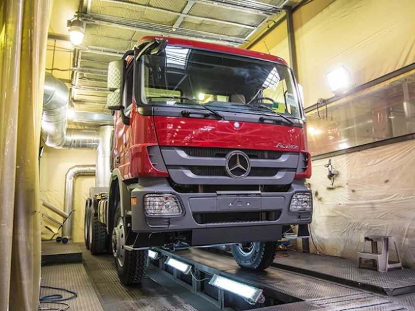 Оренда самоскида Mercedes-Benz Actros 1841