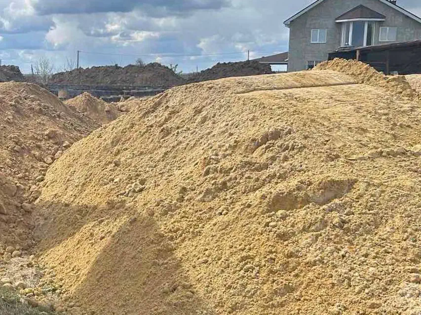 Речной Песок купить в Киеве и области по низким ценам