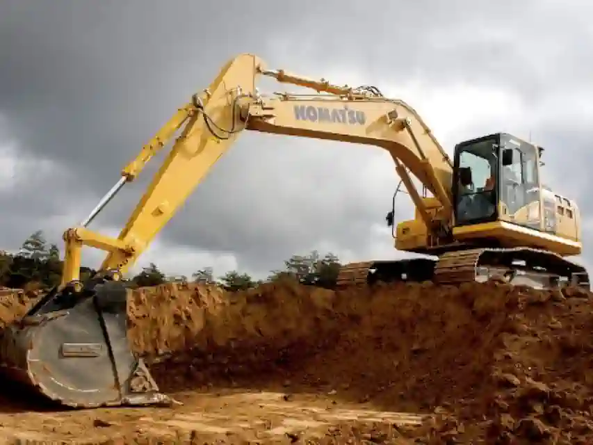 Розробка котлованів