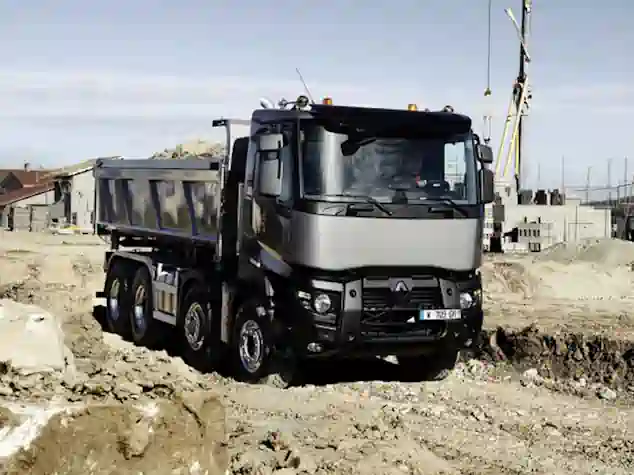 Аренда Renault C440/C480 з водієм в Києві та області