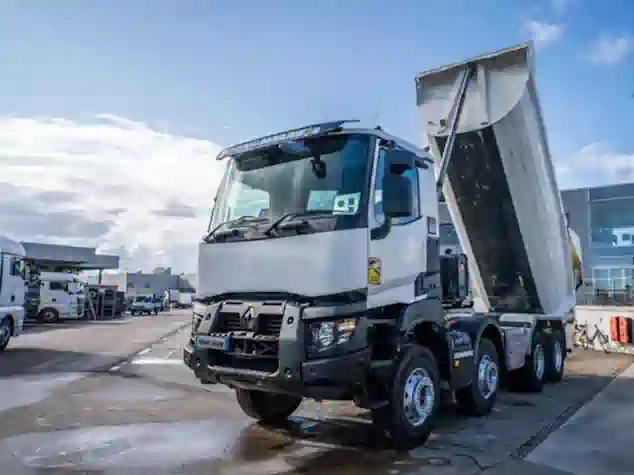 Самоскид Renault K430/K480/K520 - оренда у компанії МАРК ТРАНС БУД (Марктранс)
