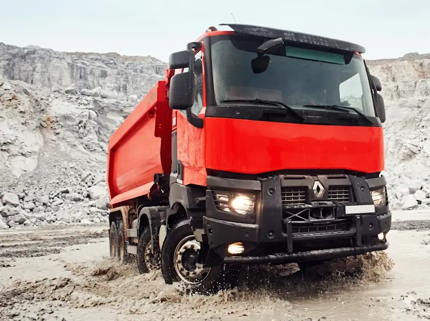 Орендувати самоскид Renault серії K
