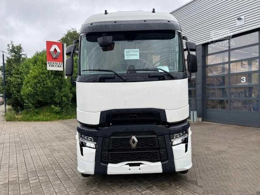 Аренда самосвала Renault T High