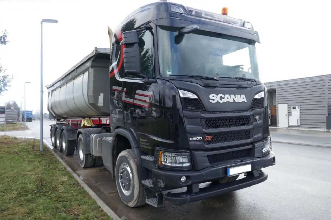 Самосвал Scania R500/R560 — аренда в компании Марктранс (MARKTRANS)